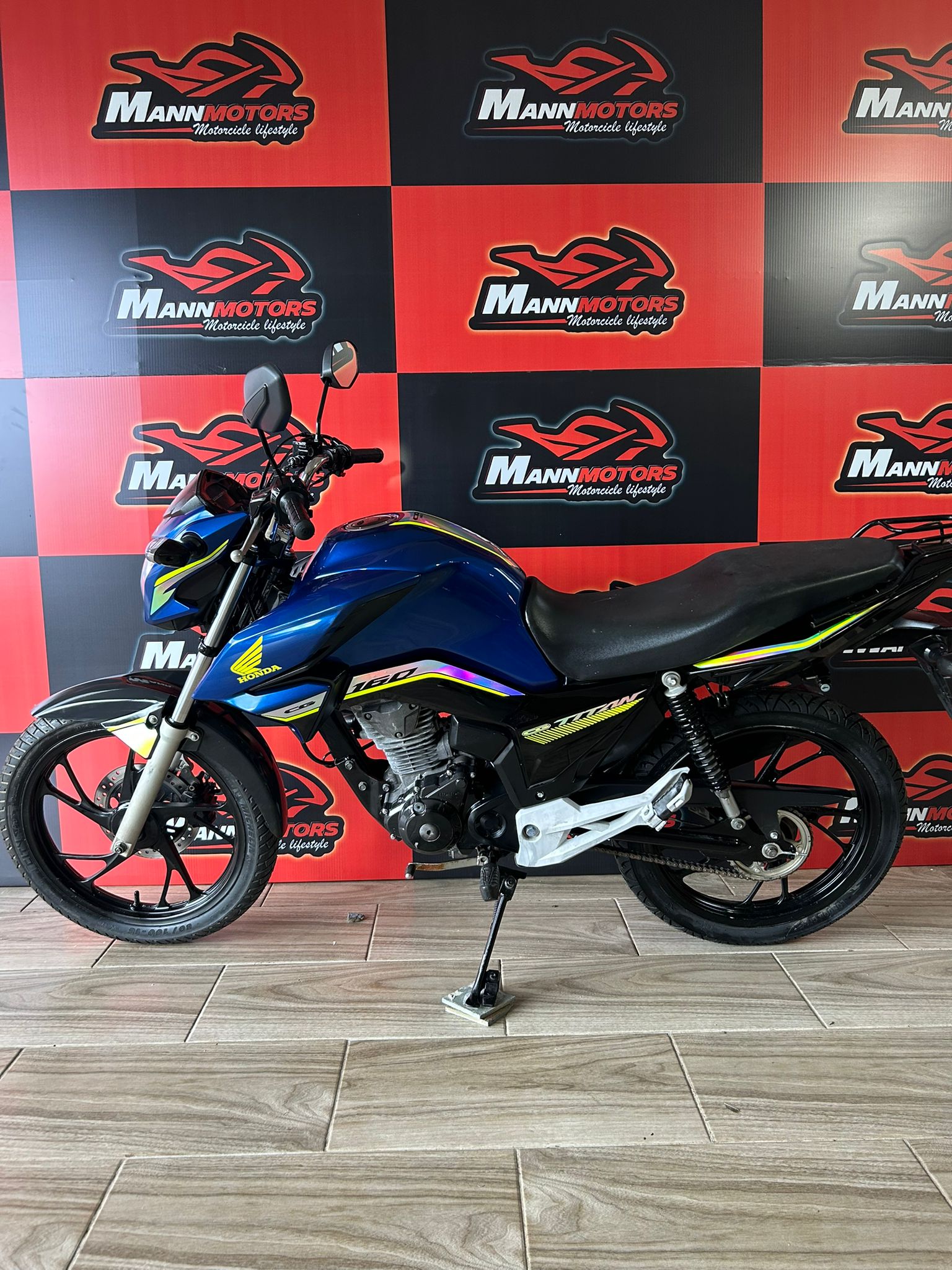 TITAN AZUL 160cc  | HONDA | 2020